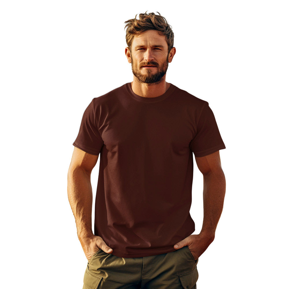 Coffee Brown T shirt Premium Cotton 50 OFF 🤑