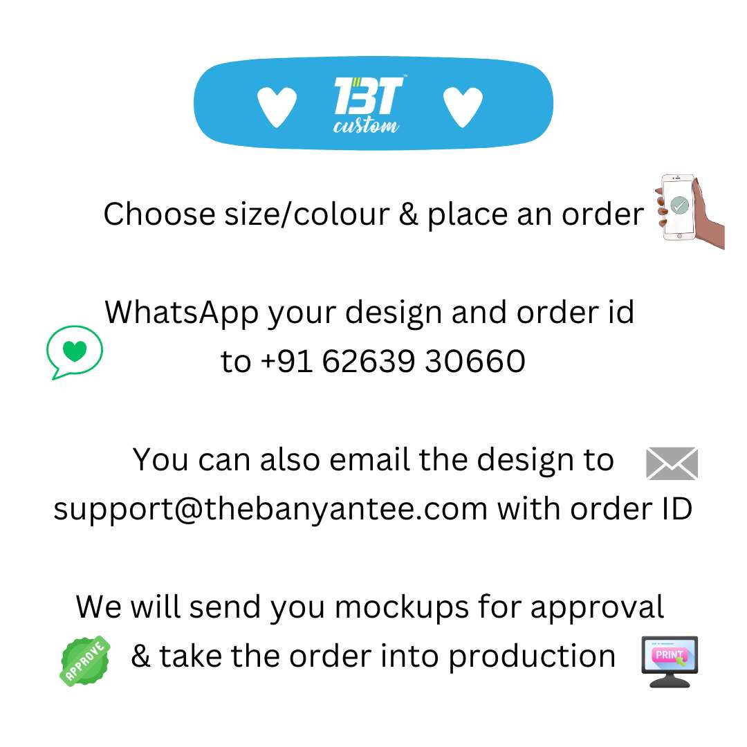 how to customize your custom product at the banyan tee