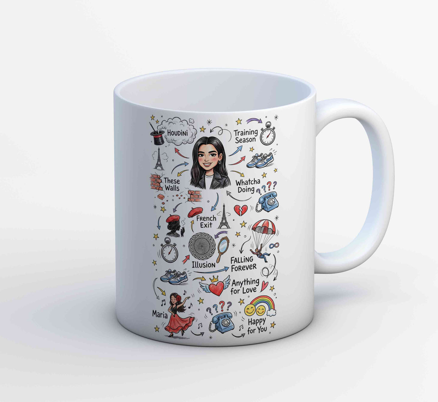dua lipa du-dle mug coffee ceramic music band buy online india the banyan tee tbt men women girls boys unisex
