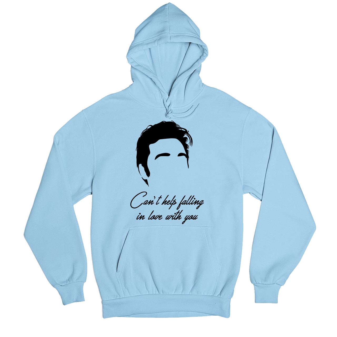 elvis presley can't help falling in love with you hoodie hooded sweatshirt winterwear music band buy online india the banyan tee tbt men women girls boys unisex gray