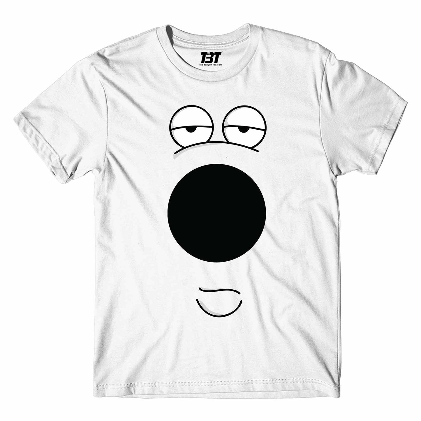 family guy brian t-shirt tv & movies buy online india the banyan tee tbt men women girls boys unisex beige