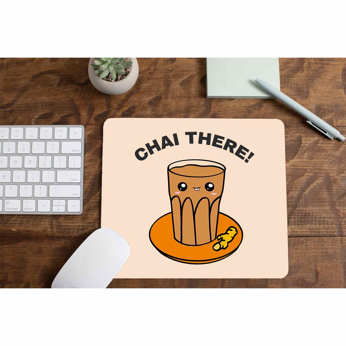 printed chai there mousepad logitech large anime printed graphic stylish buy online india the banyan tee tbt men women girls boys unisex