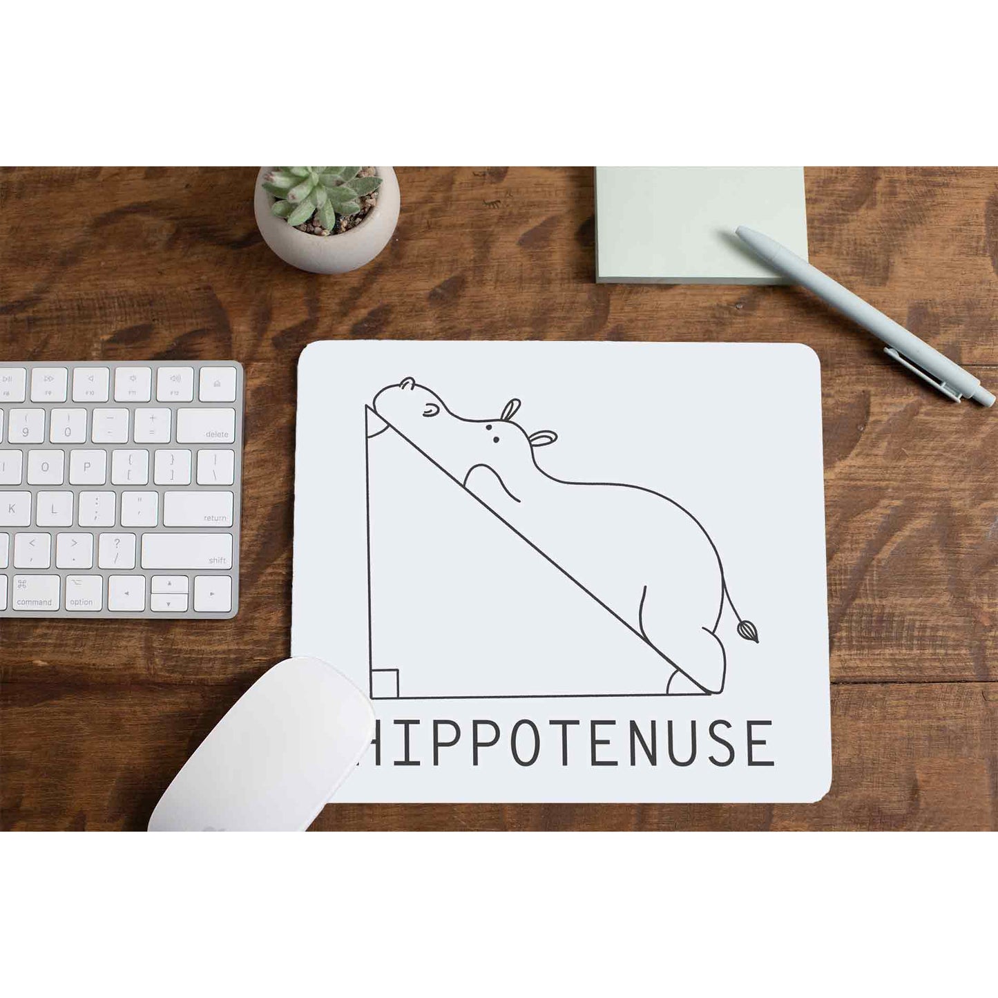 printed hippotenuse mousepad logitech large anime printed graphic stylish buy online india the banyan tee tbt men women girls boys unisex