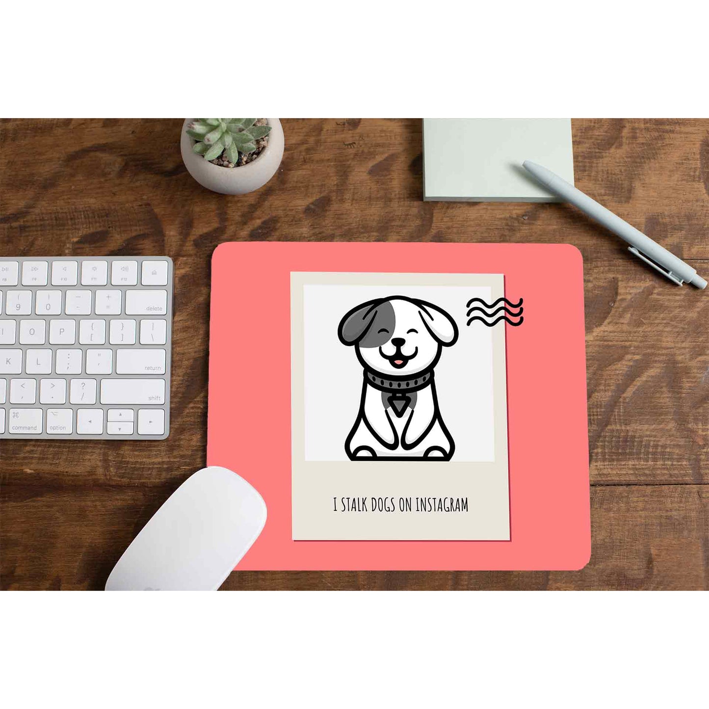 printed i stalk dogs mousepad logitech large anime printed graphic stylish buy online india the banyan tee tbt men women girls boys unisex