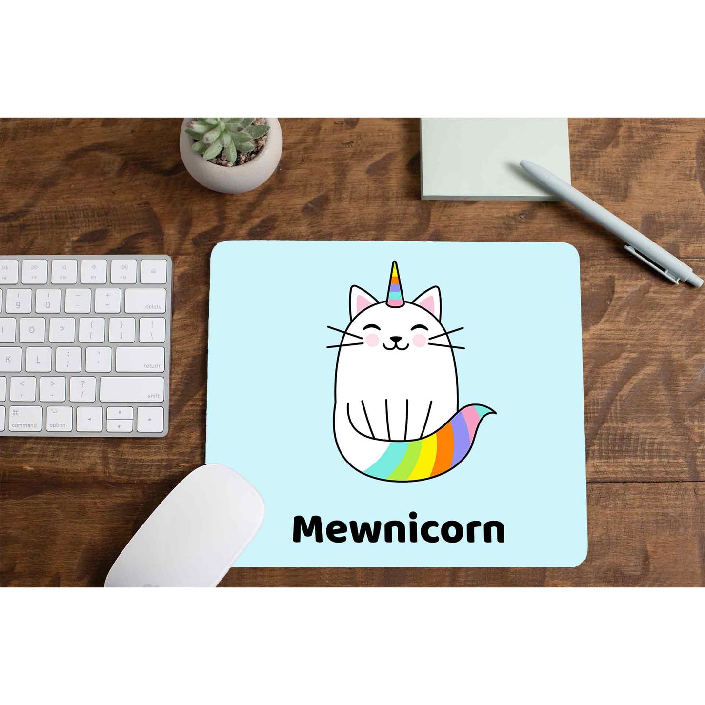 printed mewnicorn mousepad logitech large anime printed graphic stylish buy online india the banyan tee tbt men women girls boys unisex