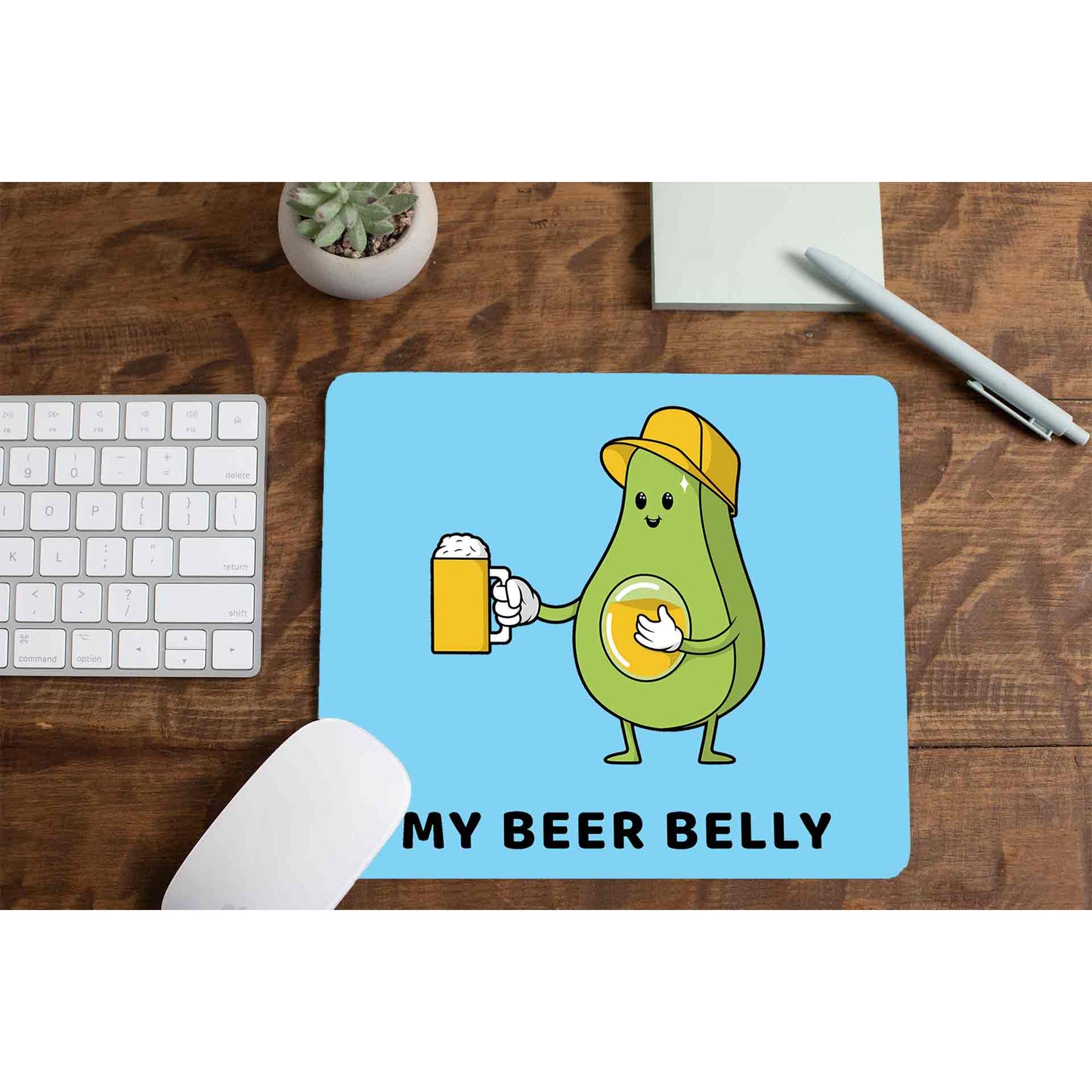 printed my beer belly mousepad logitech large anime printed graphic stylish buy online india the banyan tee tbt men women girls boys unisex