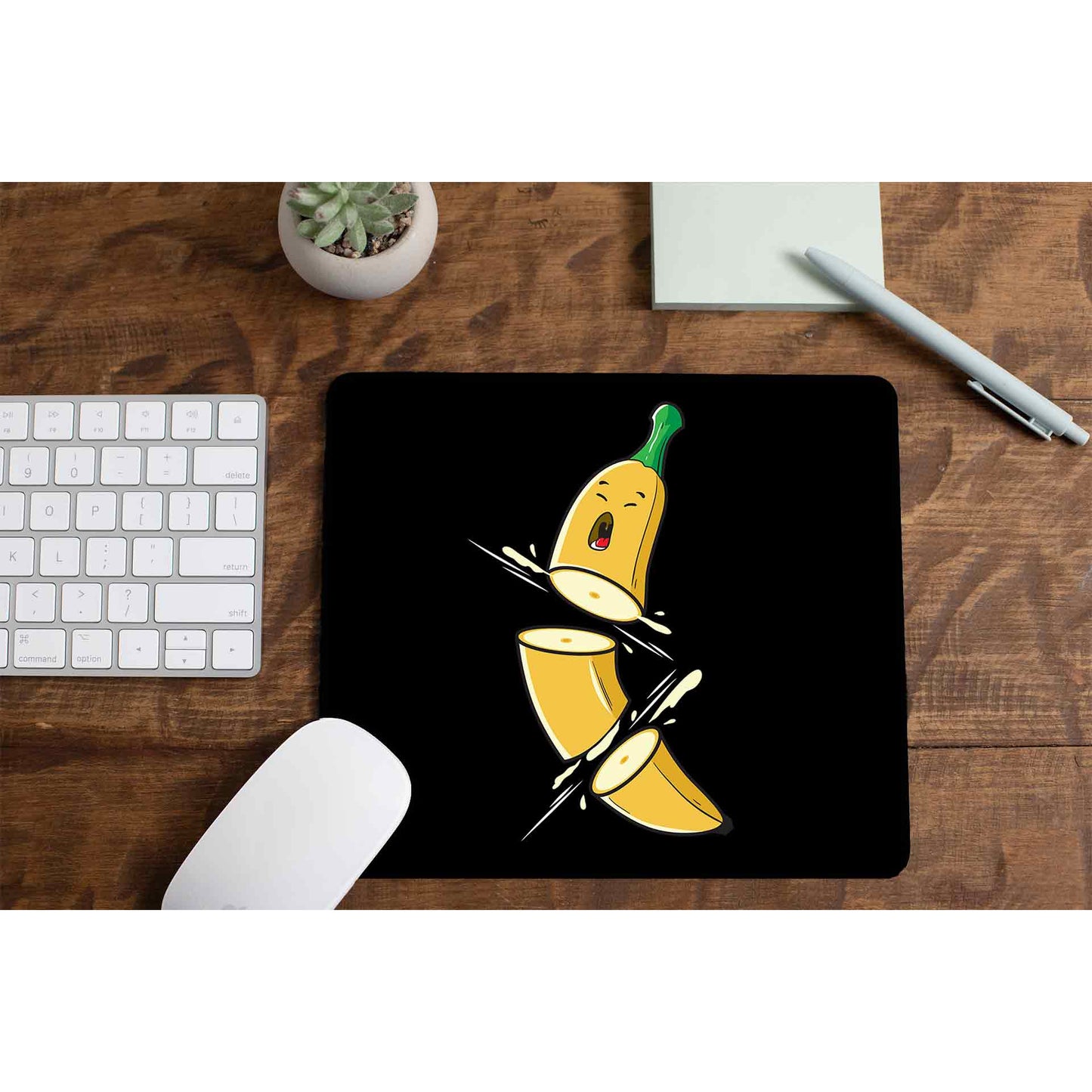 printed sad banana mousepad logitech large anime printed graphic stylish buy online india the banyan tee tbt men women girls boys unisex