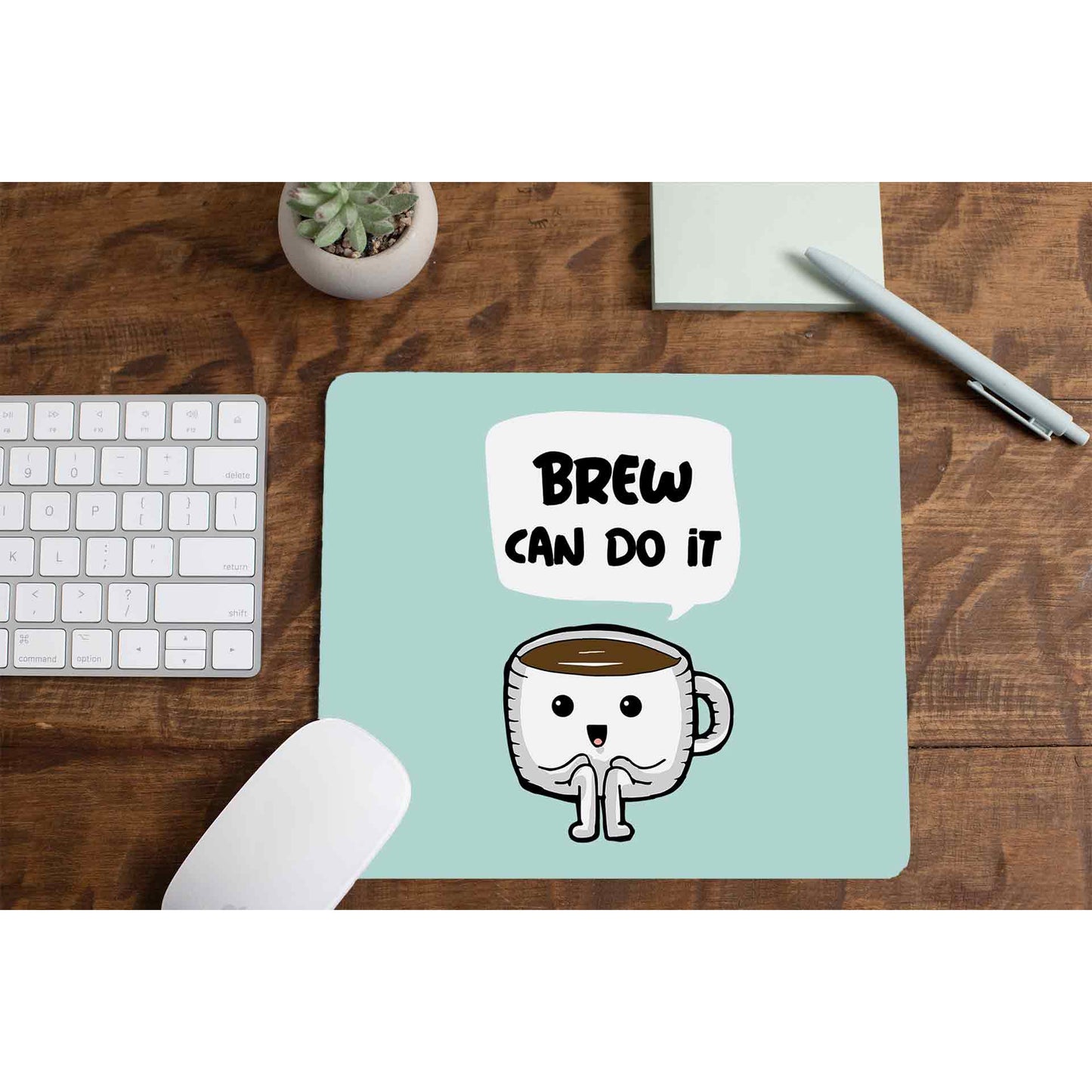 printed brew can do it mousepad logitech large anime printed graphic stylish buy online india the banyan tee tbt men women girls boys unisex