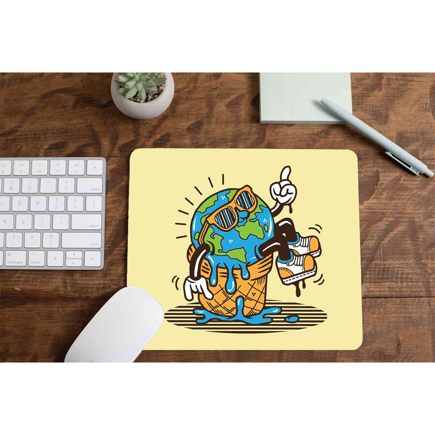 printed global warming mousepad logitech large anime printed graphic stylish buy online india the banyan tee tbt men women girls boys unisex