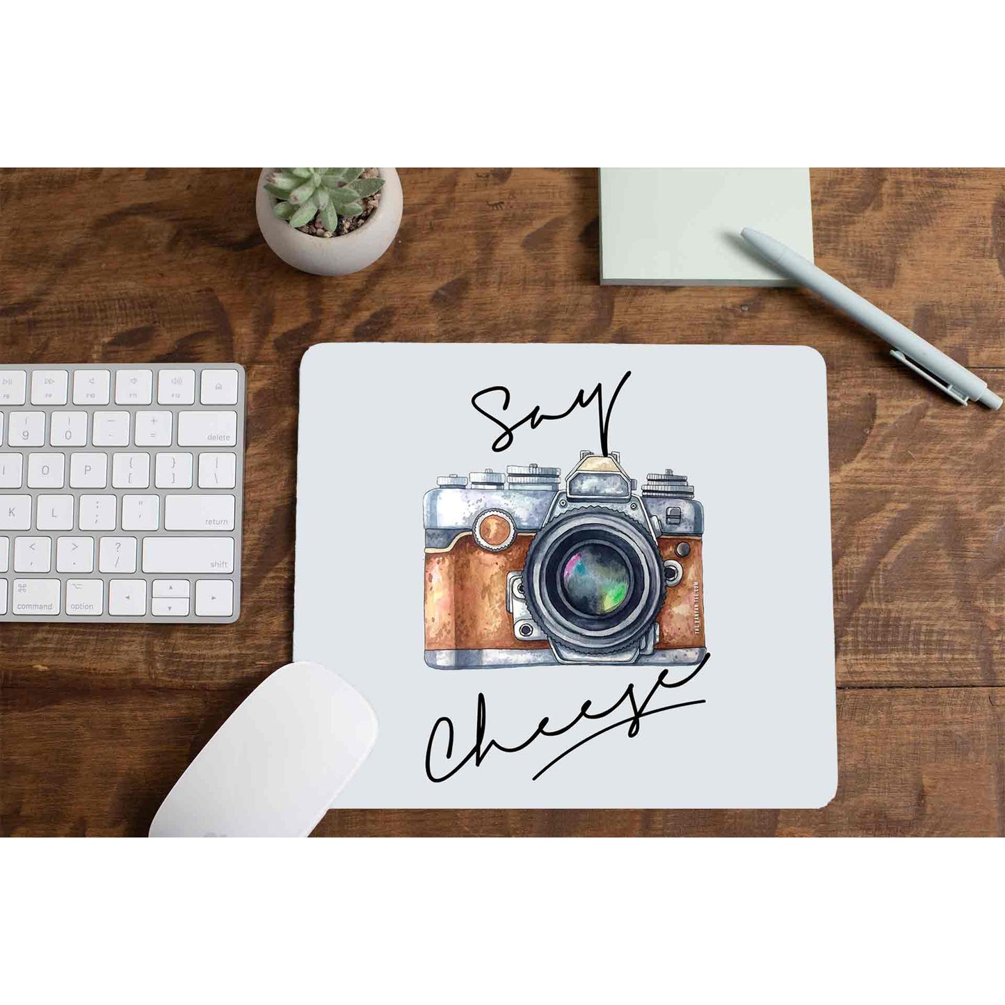 printed say cheese mousepad logitech large anime printed graphic stylish buy online india the banyan tee tbt men women girls boys unisex