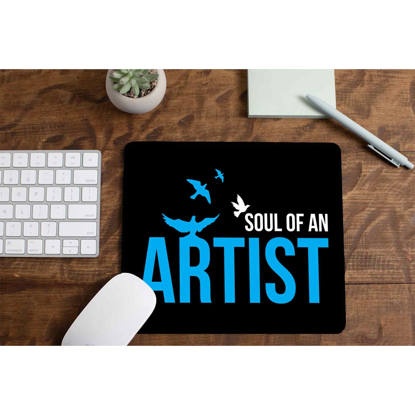 printed soul of an artist mousepad logitech large anime printed graphic stylish buy online india the banyan tee tbt men women girls boys unisex