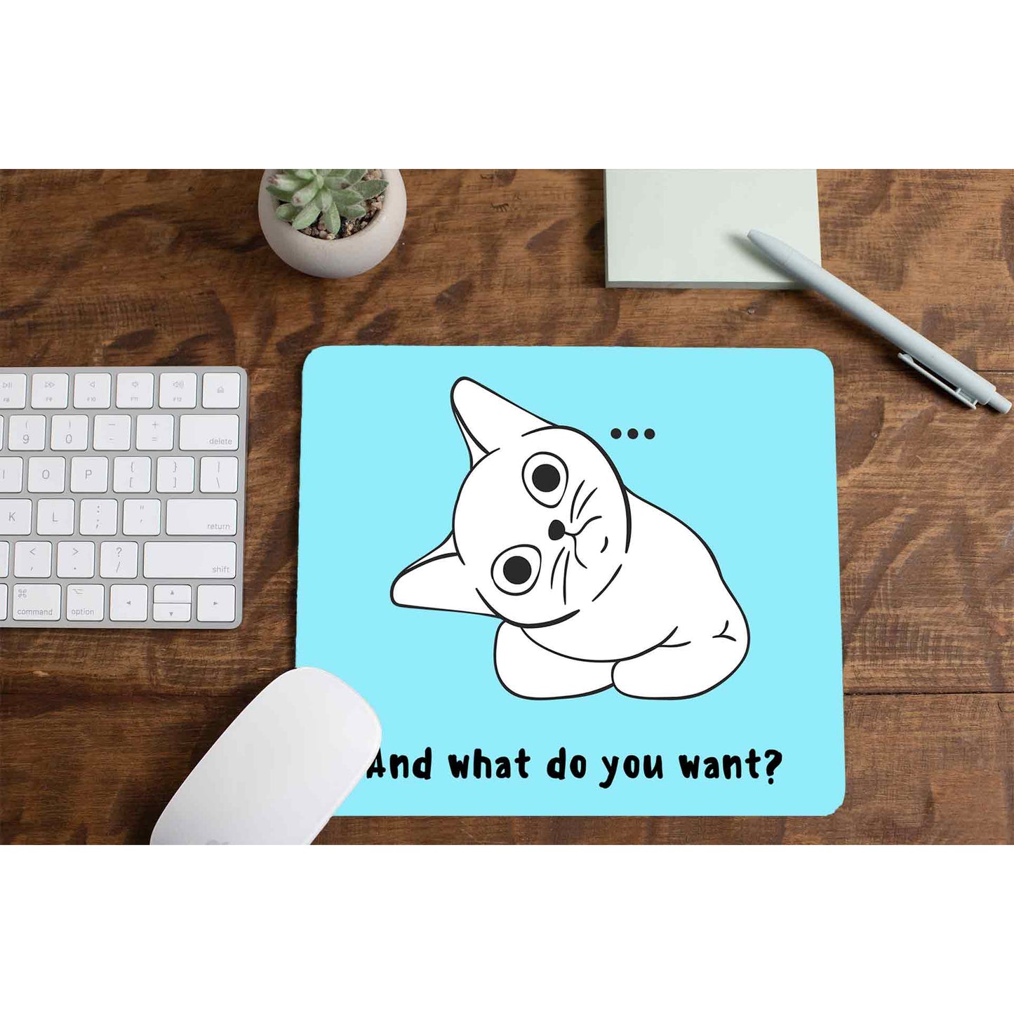 printed what do you want mousepad logitech large anime printed graphic stylish buy online india the banyan tee tbt men women girls boys unisex