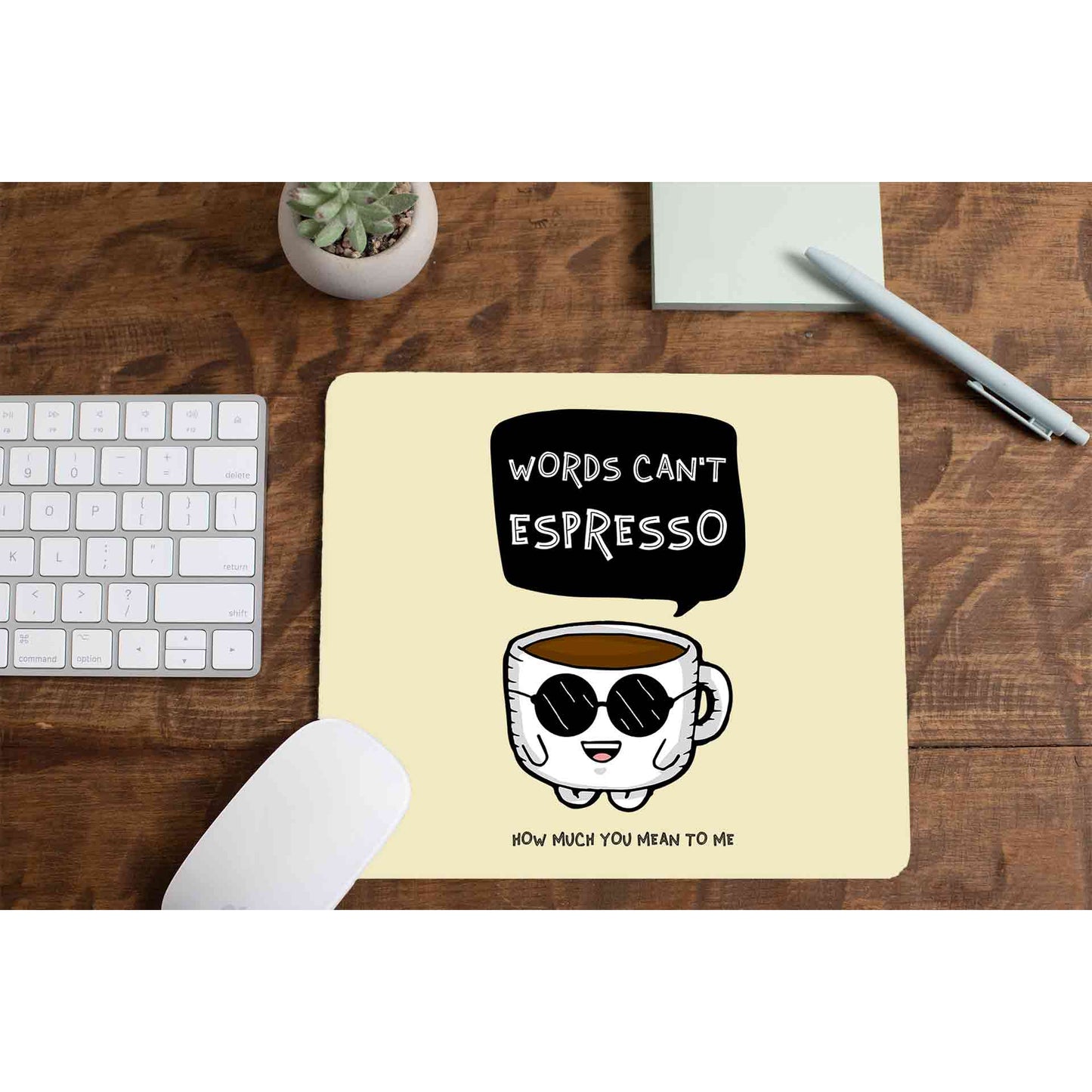 printed words can't espresso mousepad logitech large anime printed graphic stylish buy online india the banyan tee tbt men women girls boys unisex
