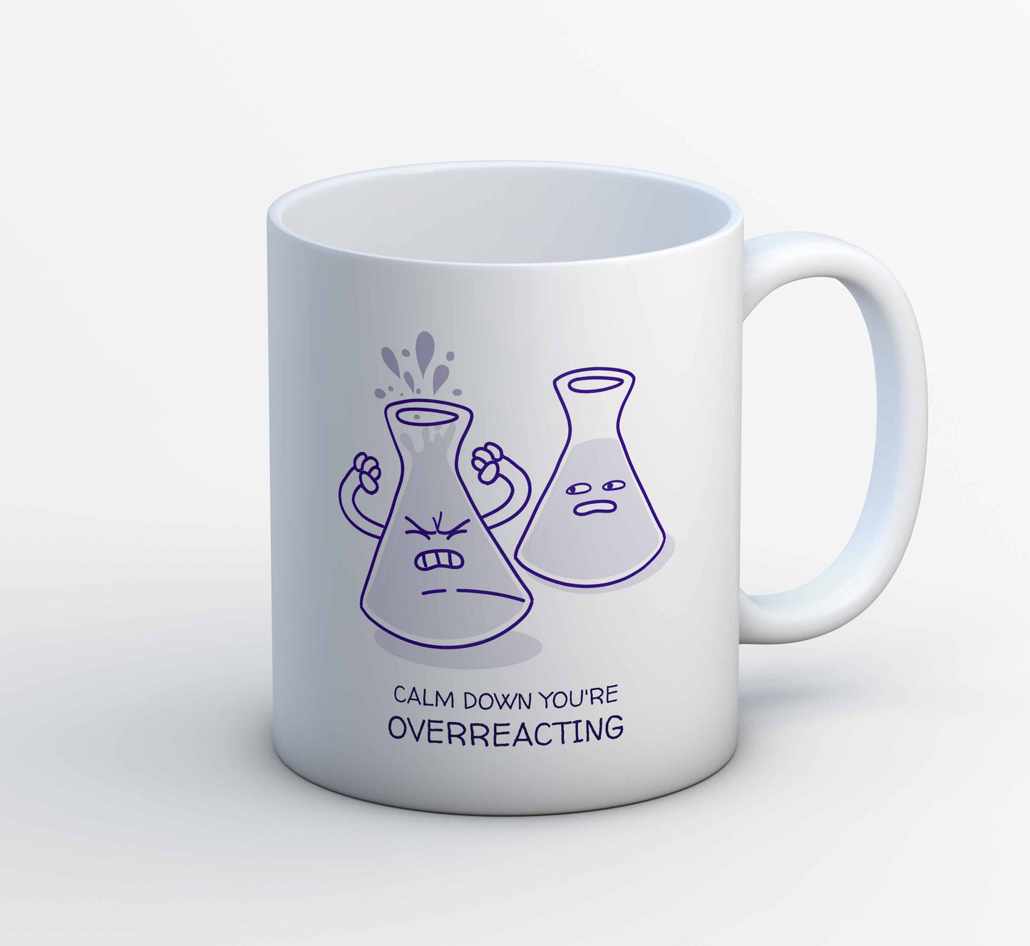 printed overreacting mug coffee ceramic printed graphic stylish buy online india the banyan tee tbt men women girls boys unisex