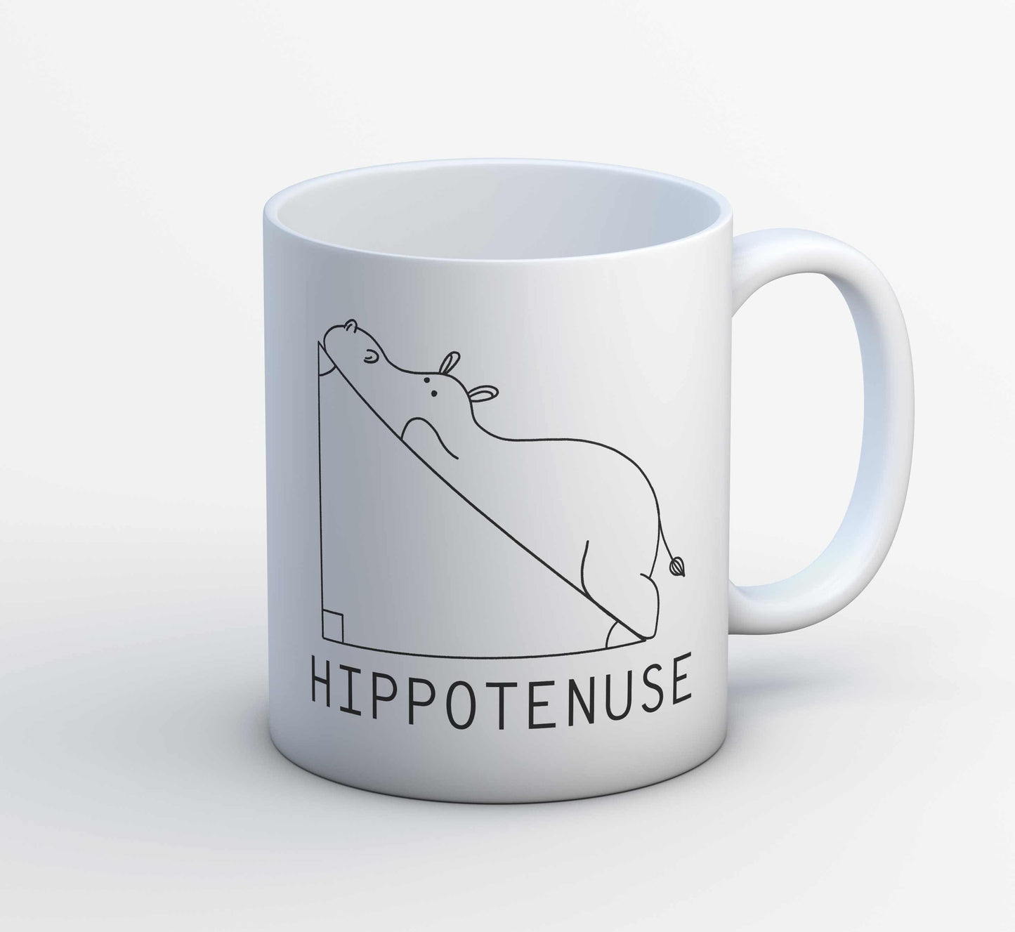printed hippotenuse mug coffee ceramic printed graphic stylish buy online india the banyan tee tbt men women girls boys unisex