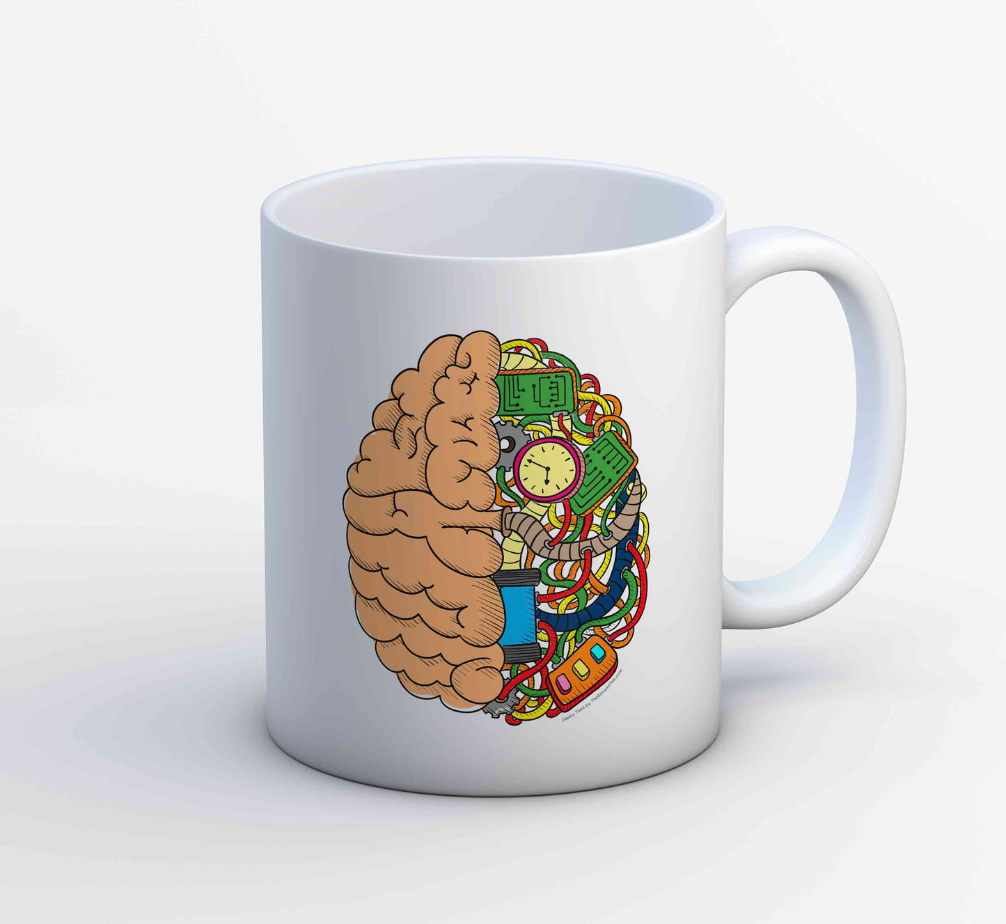 printed the brain anatomy mug coffee ceramic printed graphic stylish buy online india the banyan tee tbt men women girls boys unisex