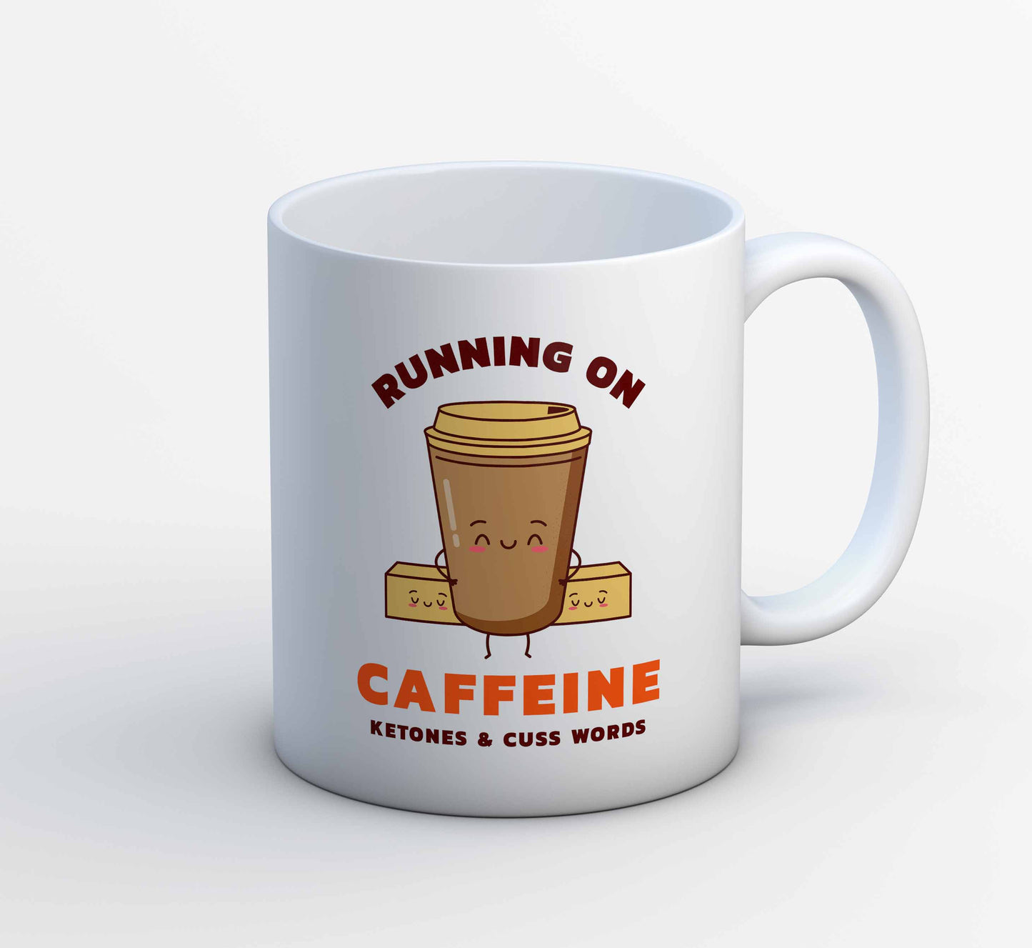 printed caffeine, ketones & cuss words mug coffee ceramic printed graphic stylish buy online india the banyan tee tbt men women girls boys unisex