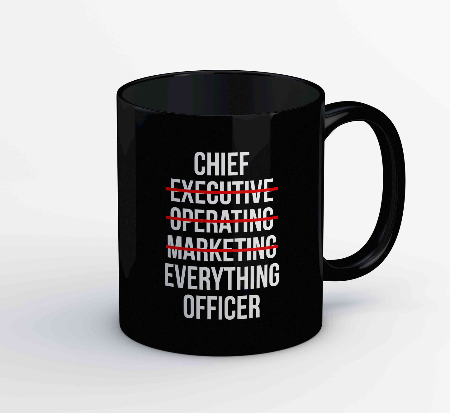 printed chief everything officer mug coffee ceramic printed graphic stylish buy online india the banyan tee tbt men women girls boys unisex