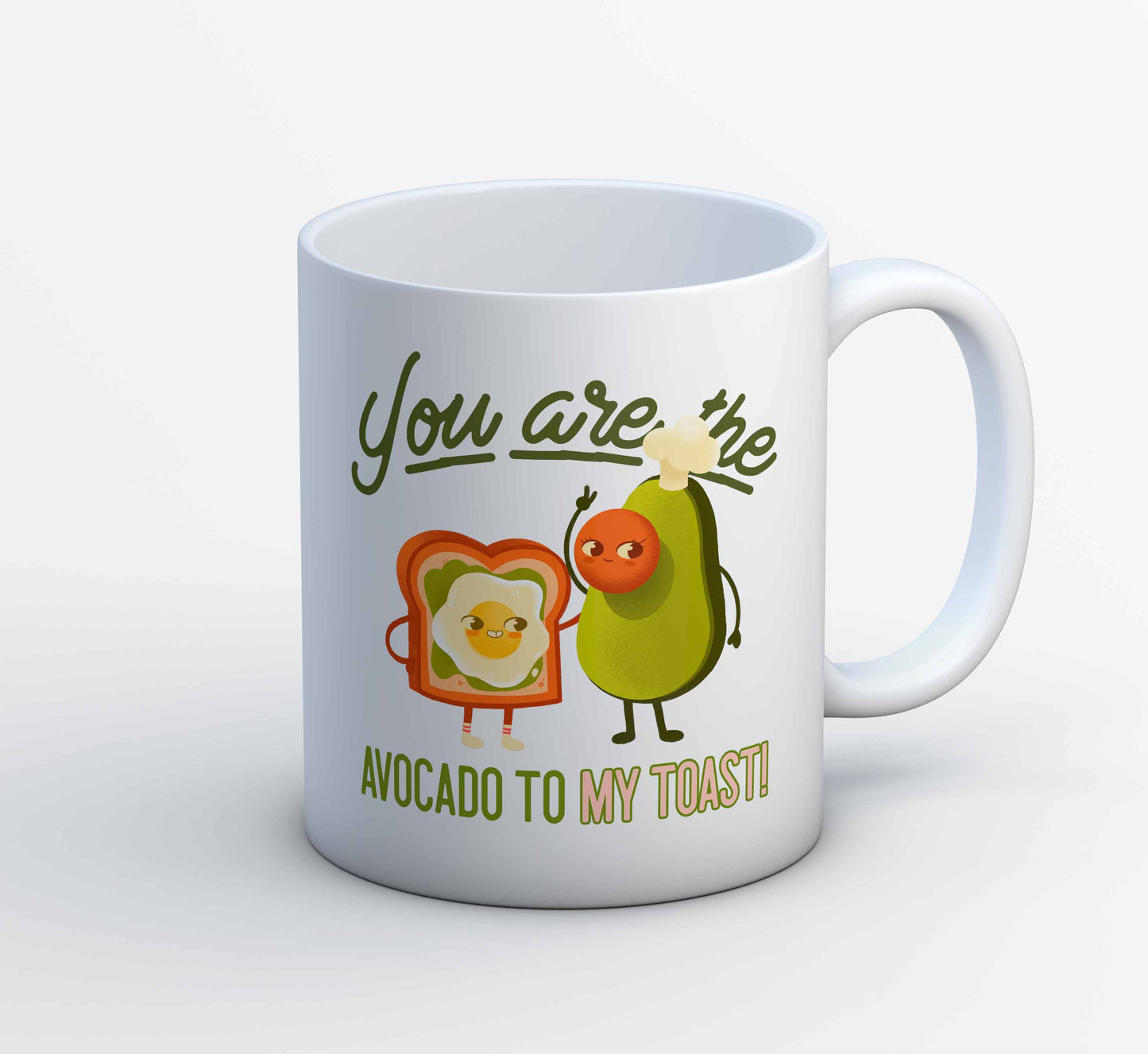 printed avocado to my toast mug coffee ceramic printed graphic stylish buy online india the banyan tee tbt men women girls boys unisex