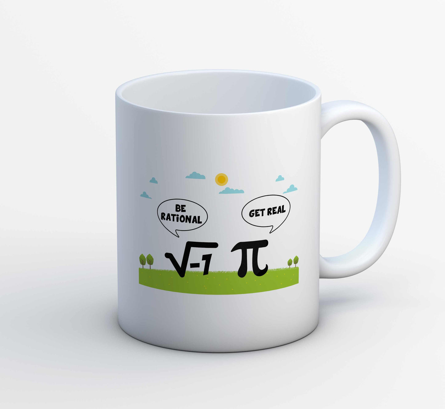 printed be rational mug coffee ceramic printed graphic stylish buy online india the banyan tee tbt men women girls boys unisex