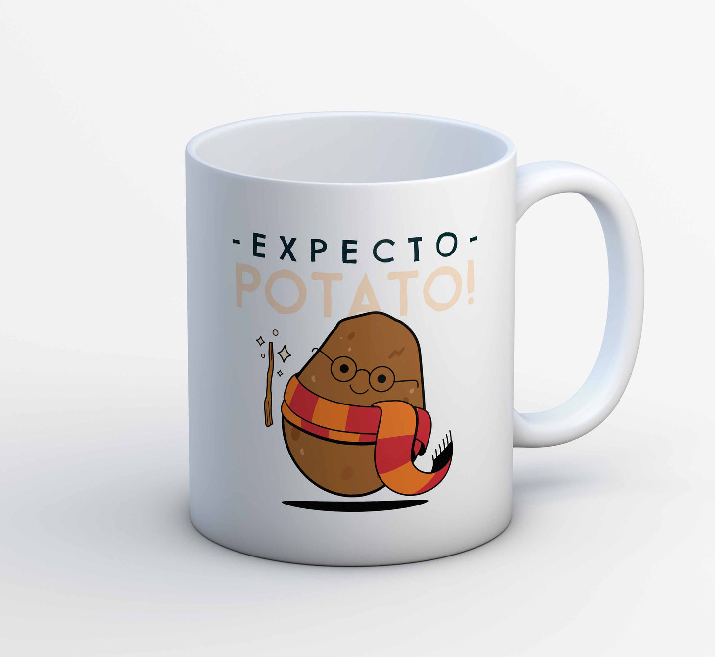 printed expecto potato mug coffee ceramic printed graphic stylish buy online india the banyan tee tbt men women girls boys unisex