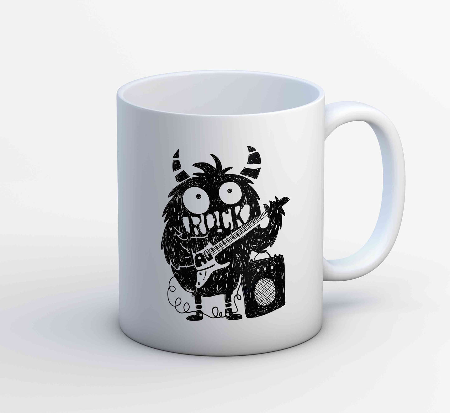 printed rock monster mug coffee ceramic printed graphic stylish buy online india the banyan tee tbt men women girls boys unisex