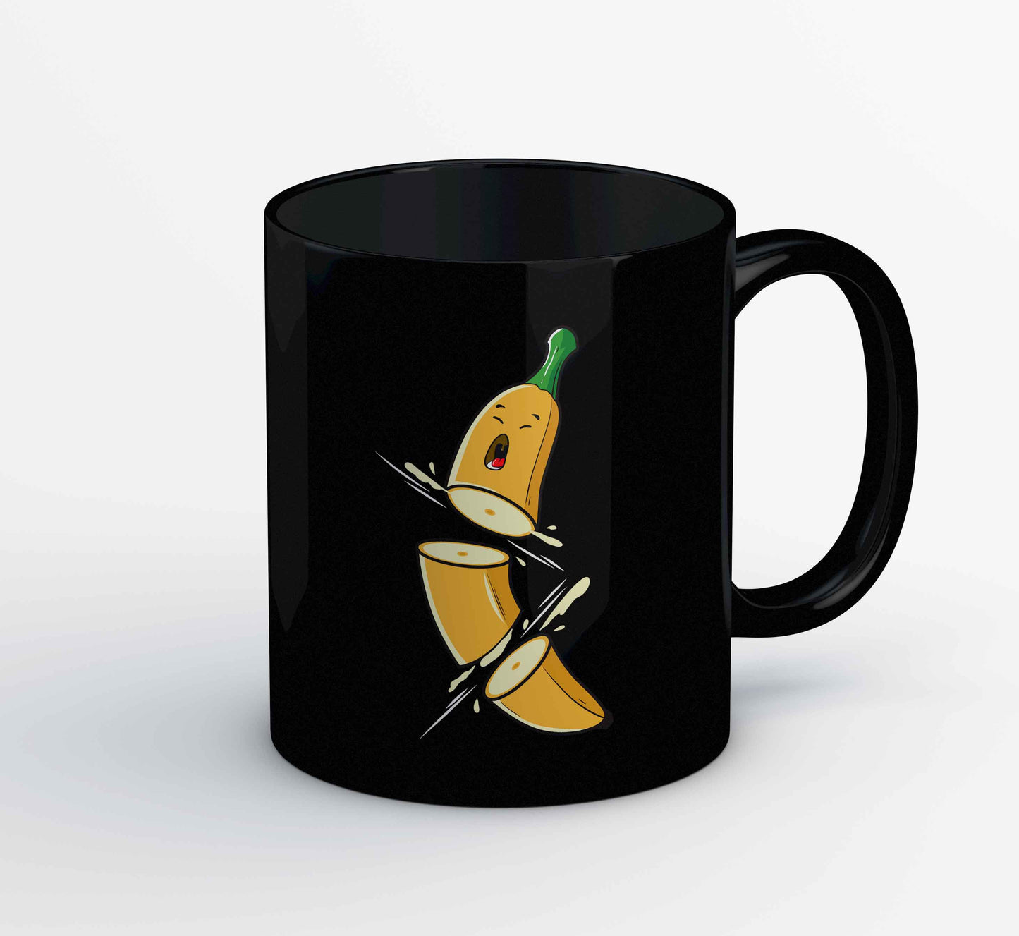 printed sad banana mug coffee ceramic printed graphic stylish buy online india the banyan tee tbt men women girls boys unisex