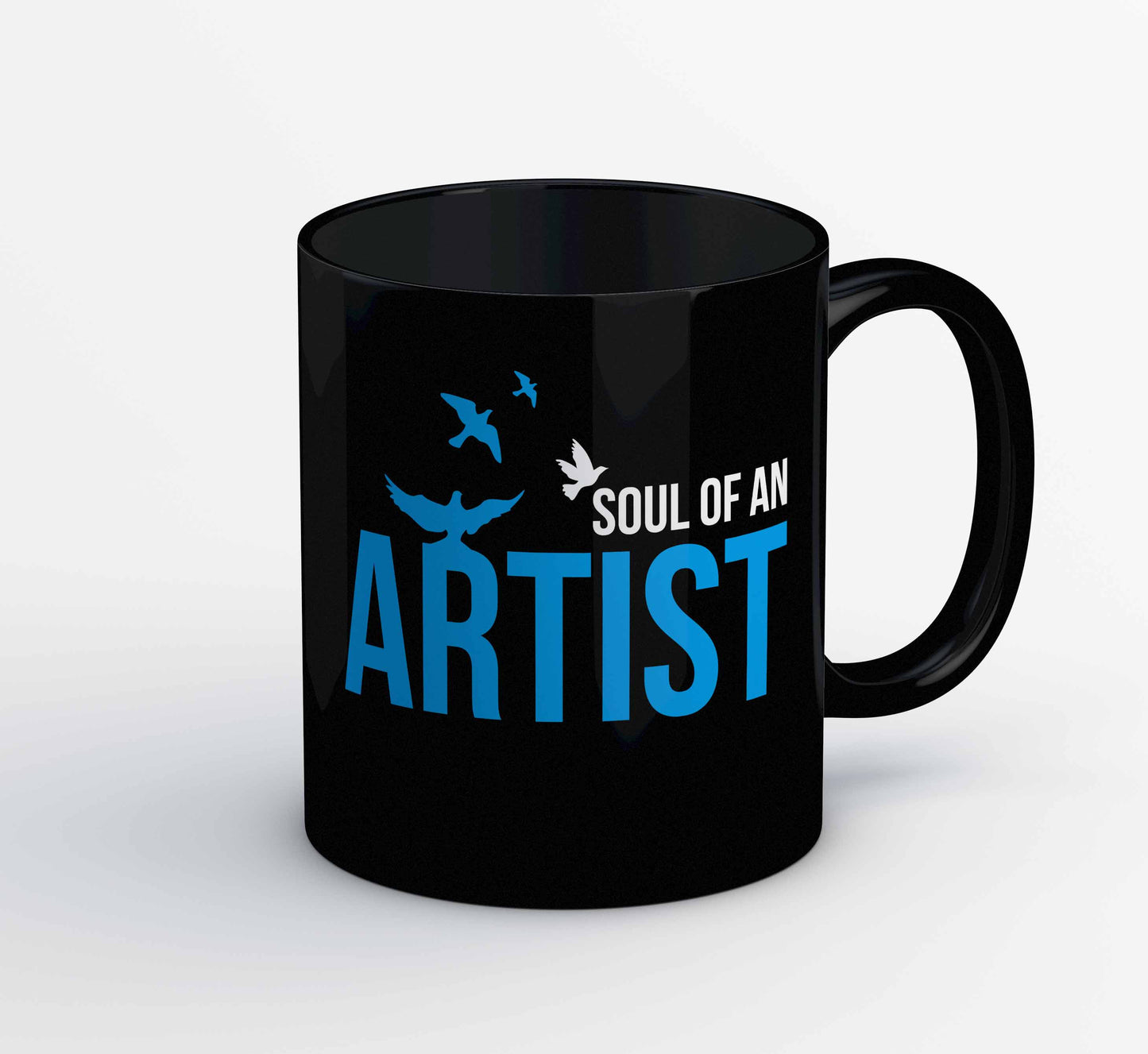 printed soul of an artist mug coffee ceramic printed graphic stylish buy online india the banyan tee tbt men women girls boys unisex