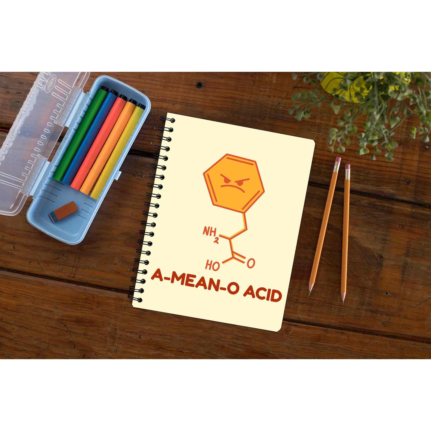 printed a mean o acid notebook notepad diary buy online india the banyan tee tbt unruled