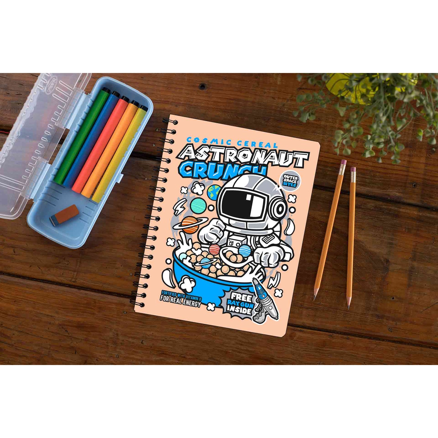 printed astro crunch notebook notepad diary buy online india the banyan tee tbt unruled