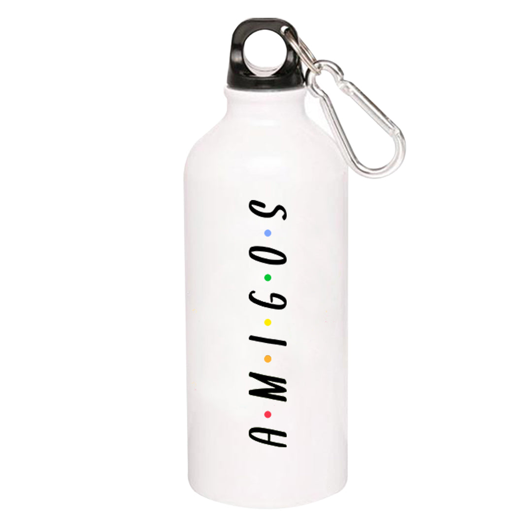 printed amigos sipper steel water bottle flask gym shaker printed graphic stylish buy online india the banyan tee tbt men women girls boys unisex