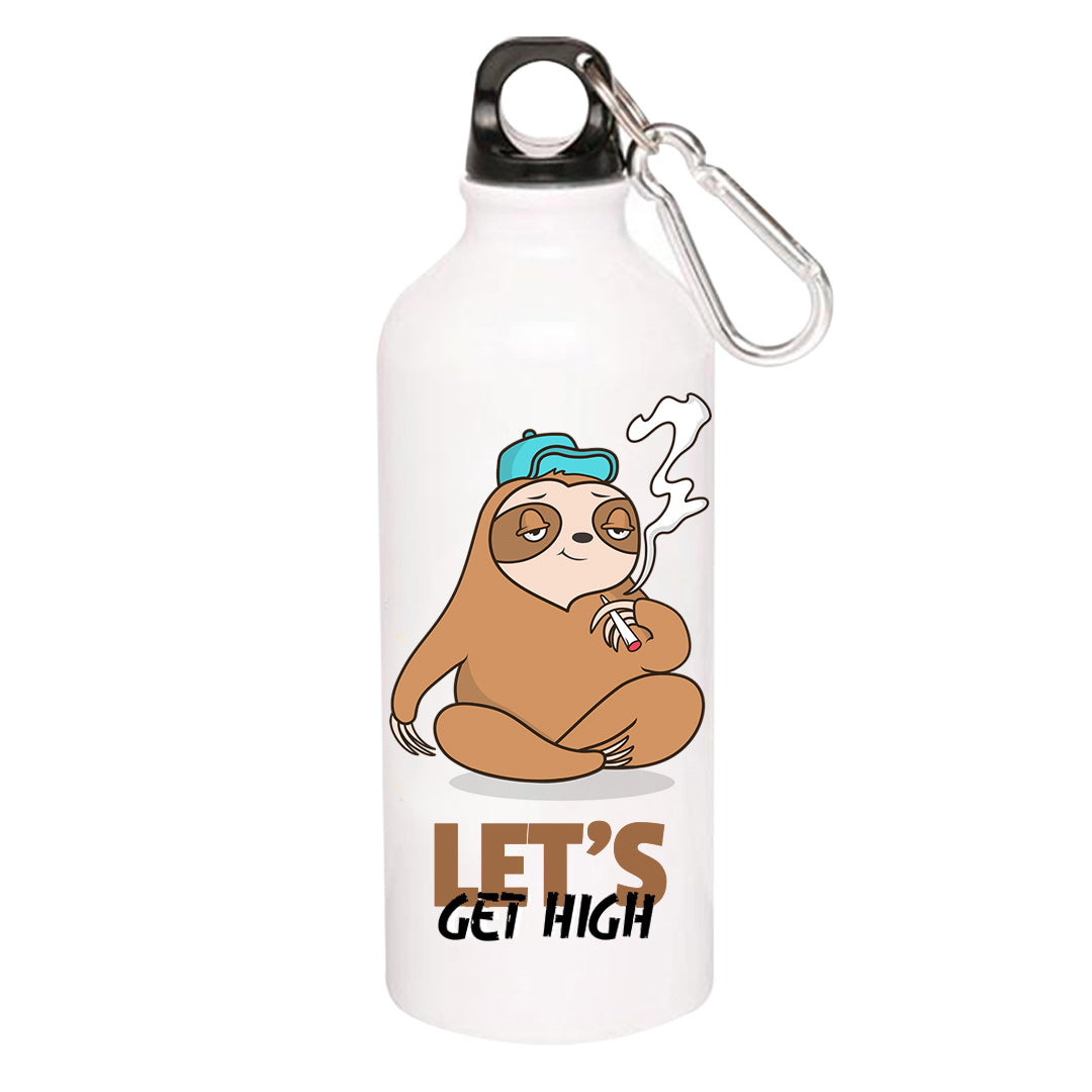 printed high sloth sipper steel water bottle flask gym shaker printed graphic stylish buy online india the banyan tee tbt men women girls boys unisex