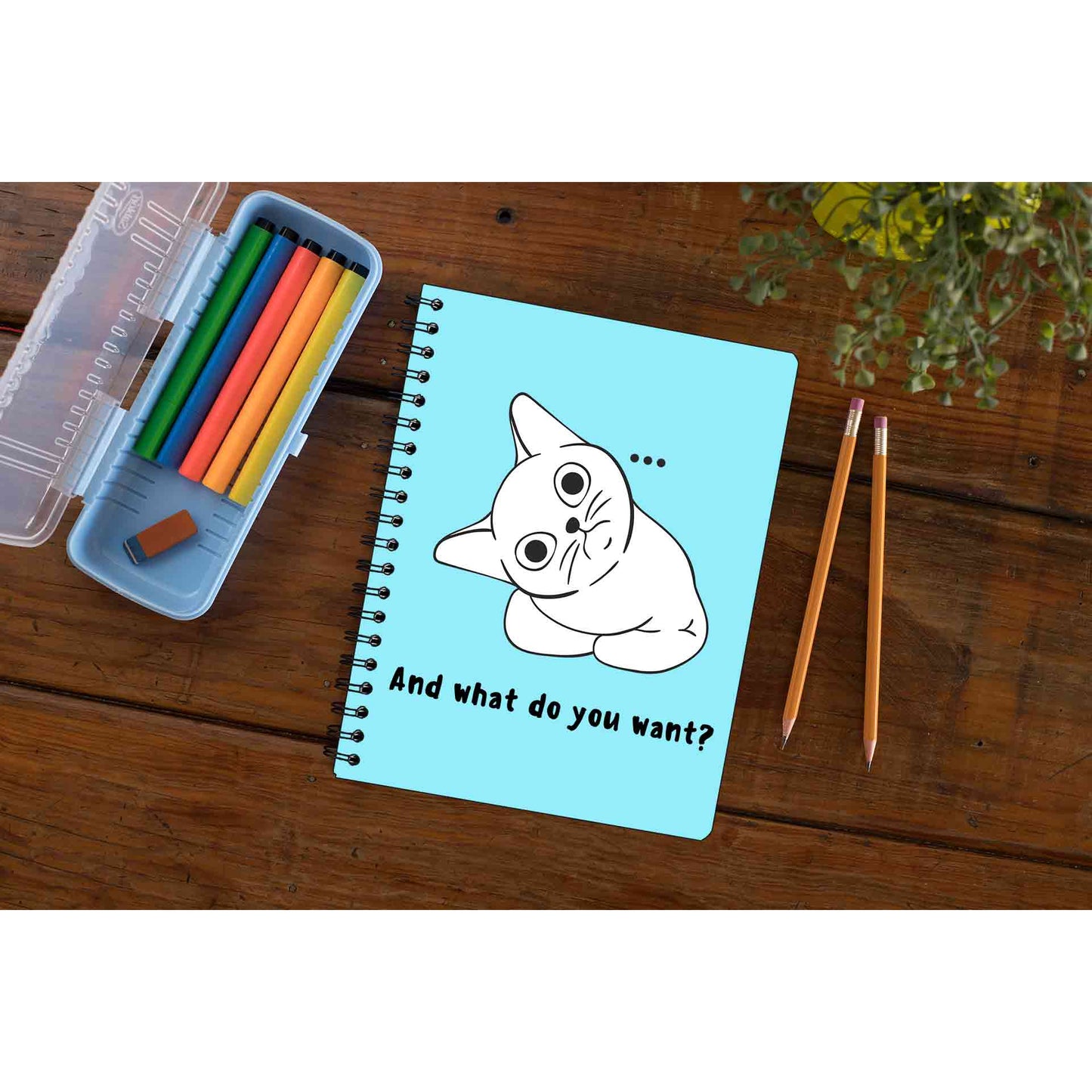 printed what do you want notebook notepad diary buy online india the banyan tee tbt unruled