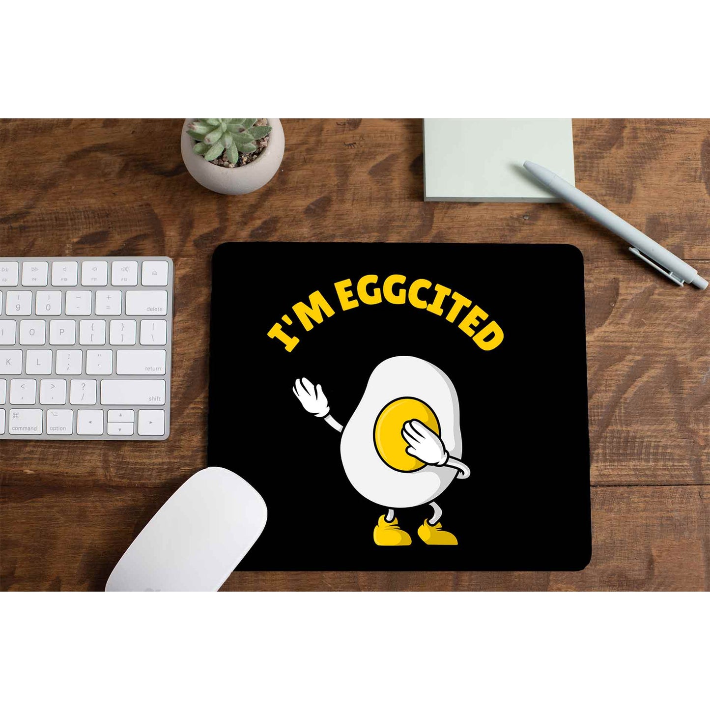 printed eggcited mousepad logitech large anime printed graphic stylish buy online india the banyan tee tbt men women girls boys unisex