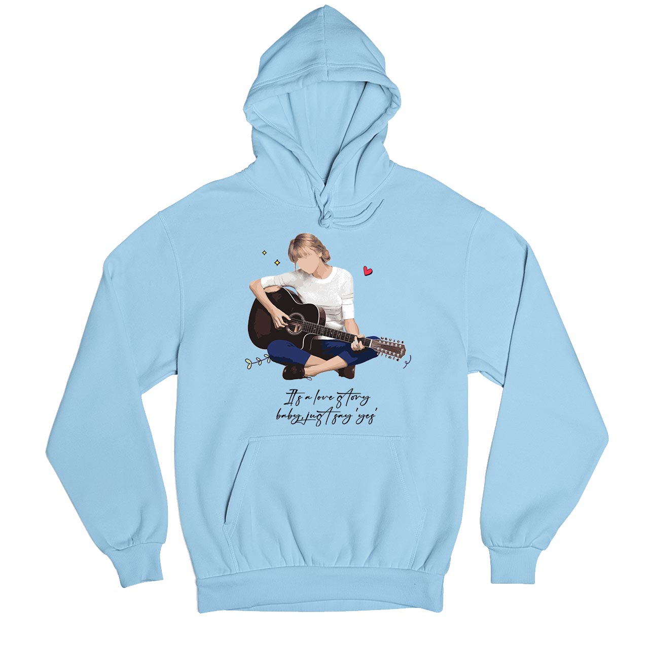 taylor swift love story hoodie hooded sweatshirt winterwear music band buy online india the banyan tee tbt men women girls boys unisex gray