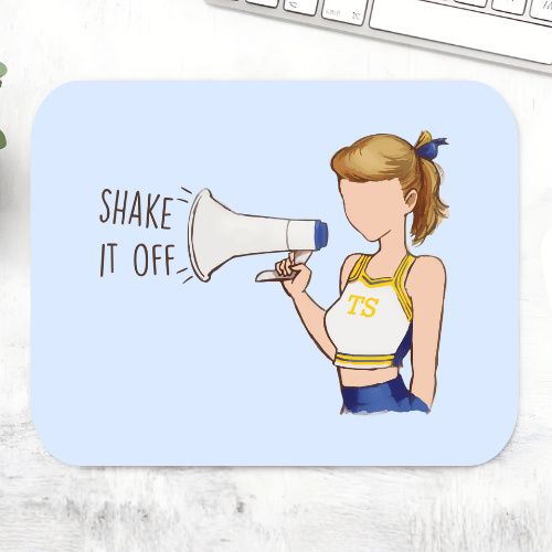 Taylor Swift “Shake It Off” mousepad