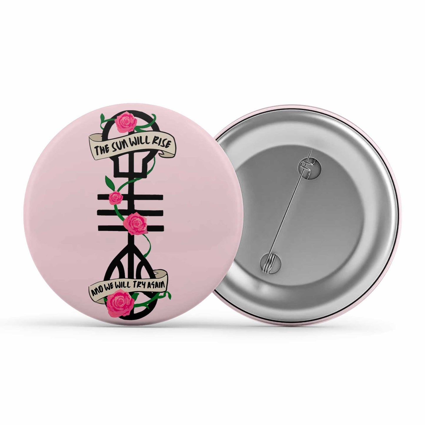 twenty one pilots truce badge pin button music band buy online india the banyan tee tbt men women girls boys unisex