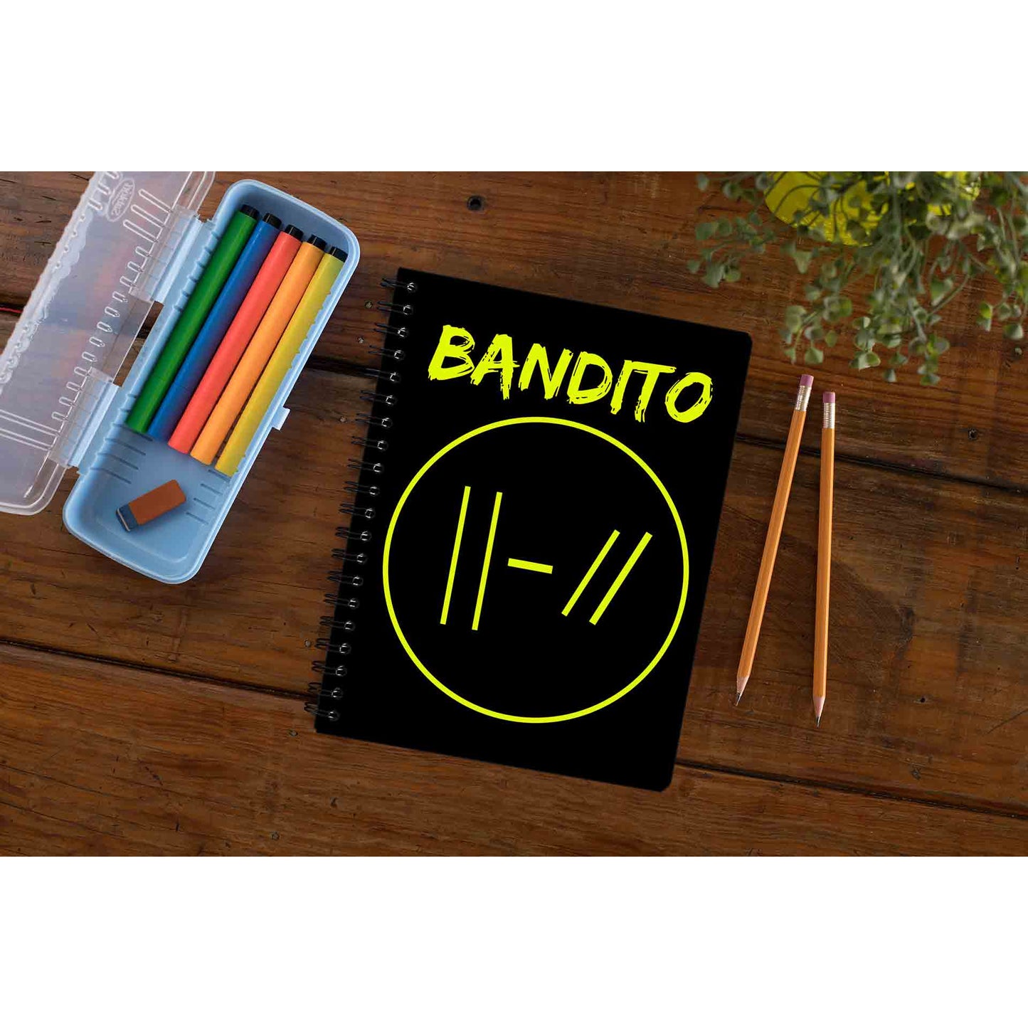 twenty one pilots bandito notebook notepad diary buy online india the banyan tee tbt unruled
