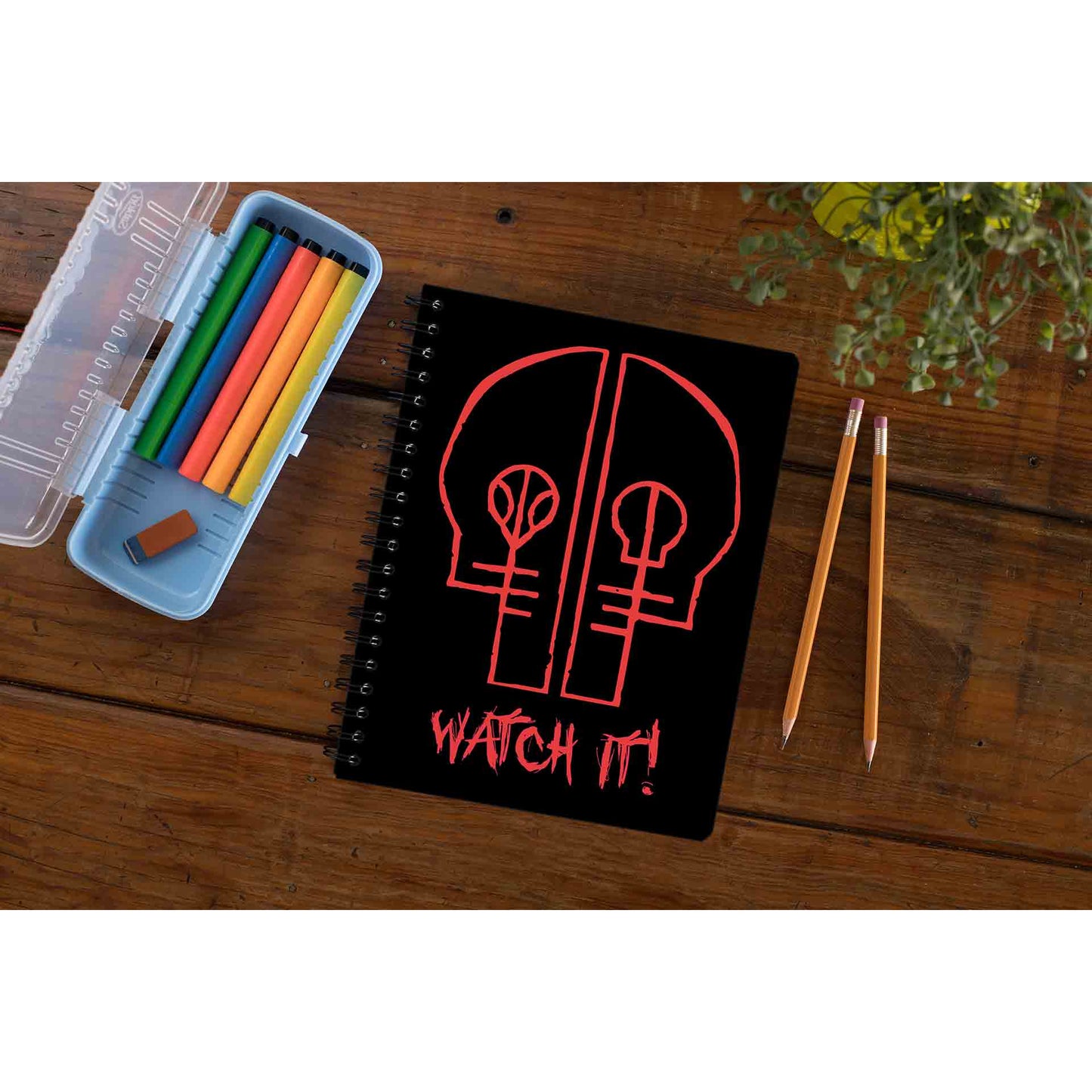 twenty one pilots heathens notebook notepad diary buy online india the banyan tee tbt unruled