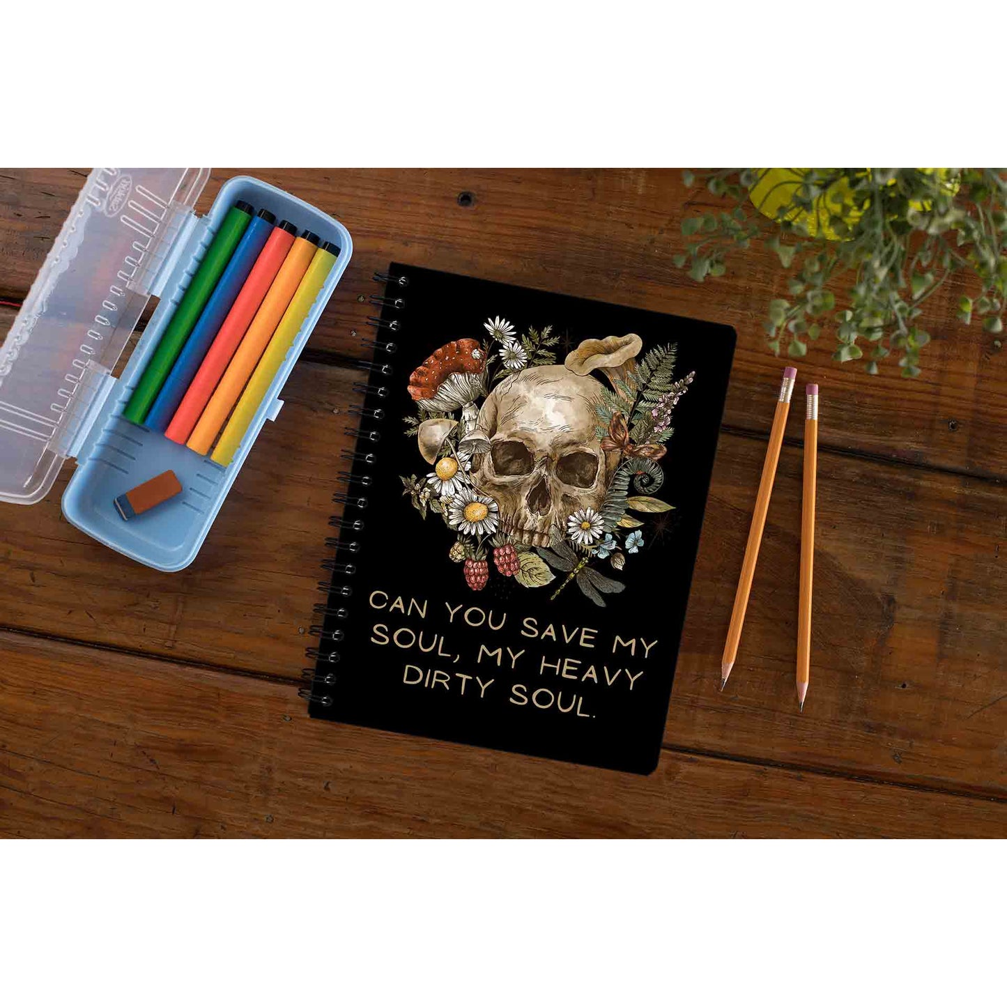 twenty one pilots heavy dirty soul notebook notepad diary buy online india the banyan tee tbt unruled