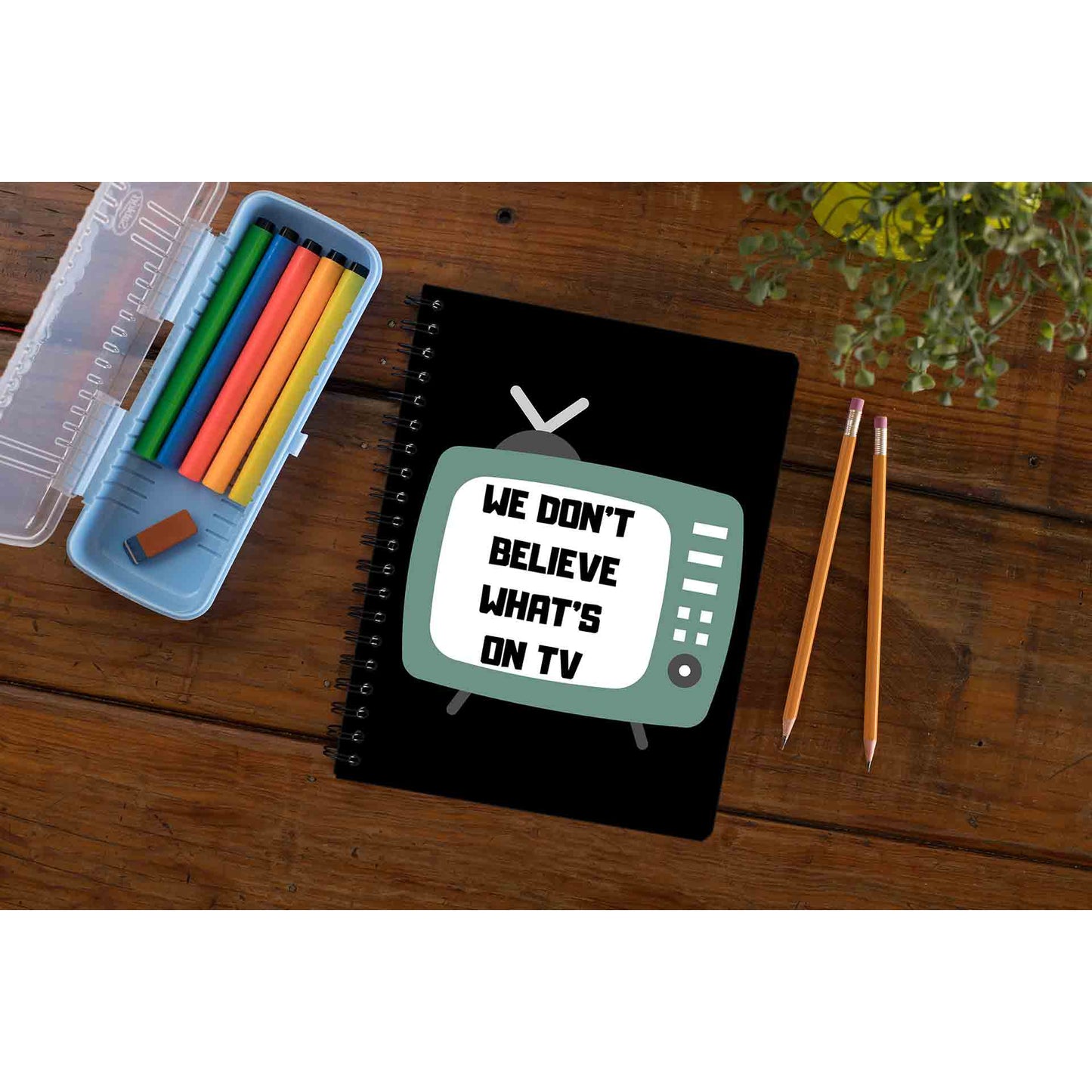 twenty one pilots we don't believe notebook notepad diary buy online india the banyan tee tbt unruled