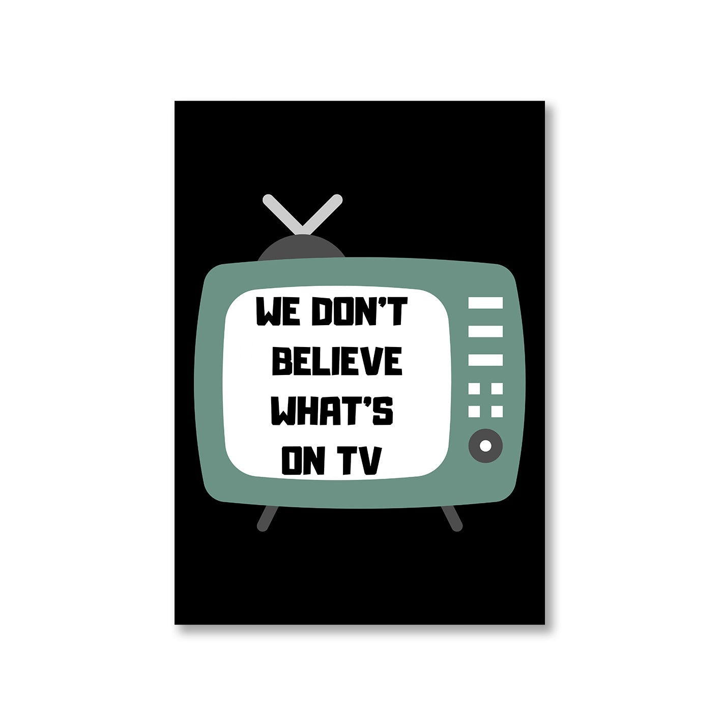 twenty one pilots we don't believe poster wall art buy online india the banyan tee tbt a4