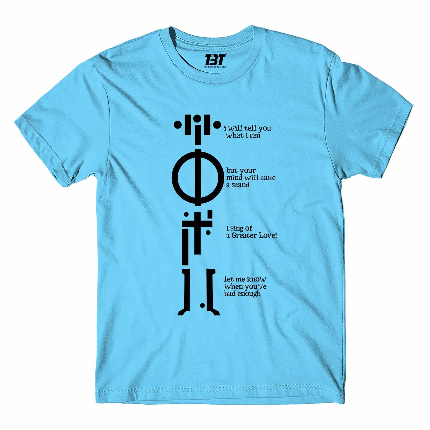 twenty one pilots clear t-shirt music band buy online india the banyan tee tbt men women girls boys unisex sky blue