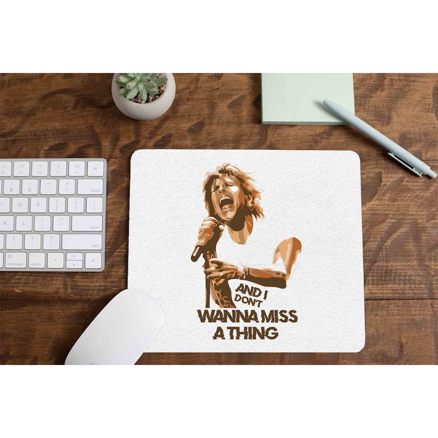 aerosmith don't wanna miss a thing mousepad logitech large anime music band buy online india the banyan tee tbt men women girls boys unisex