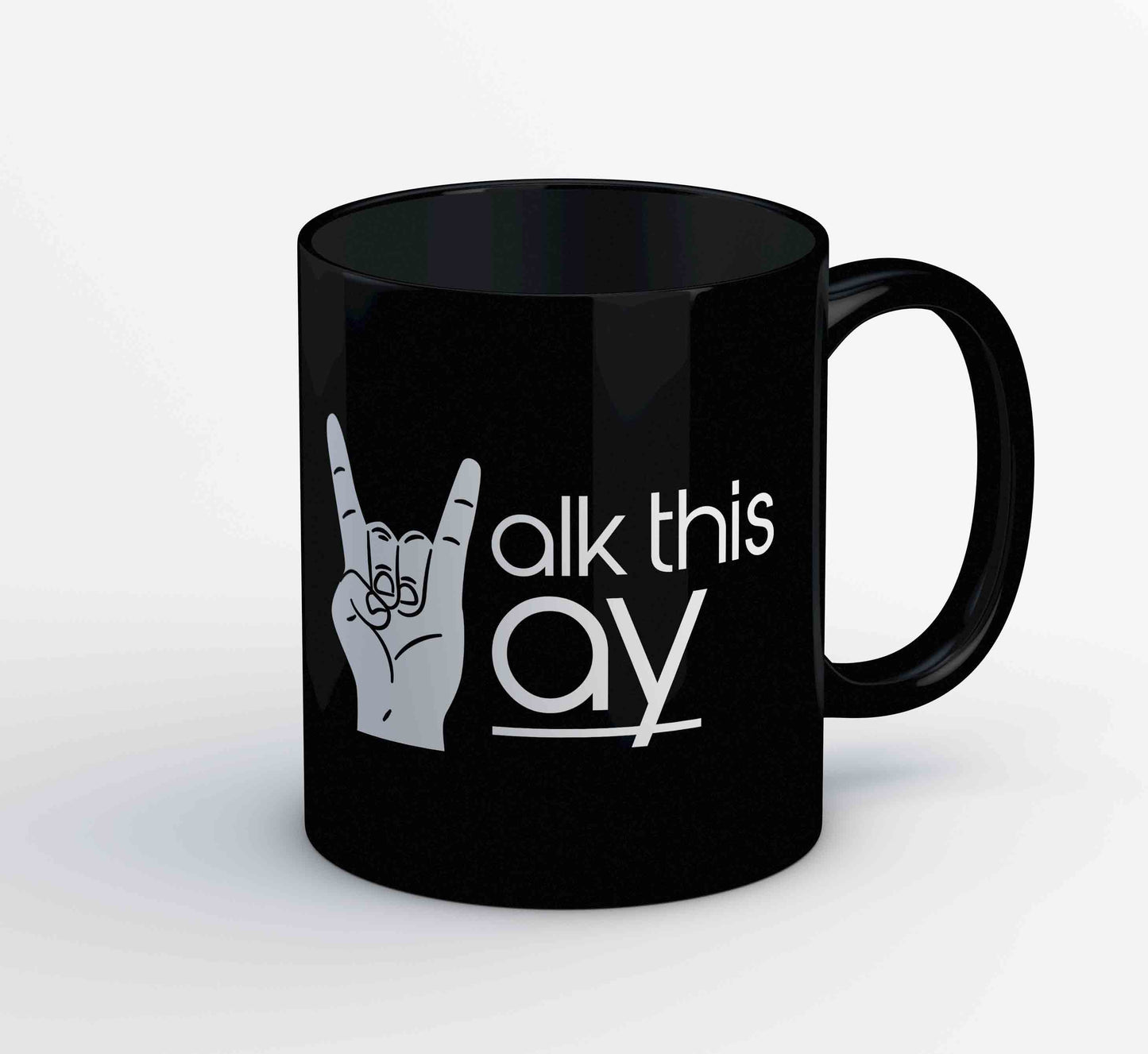 aerosmith walk this way mug coffee ceramic music band buy online india the banyan tee tbt men women girls boys unisex