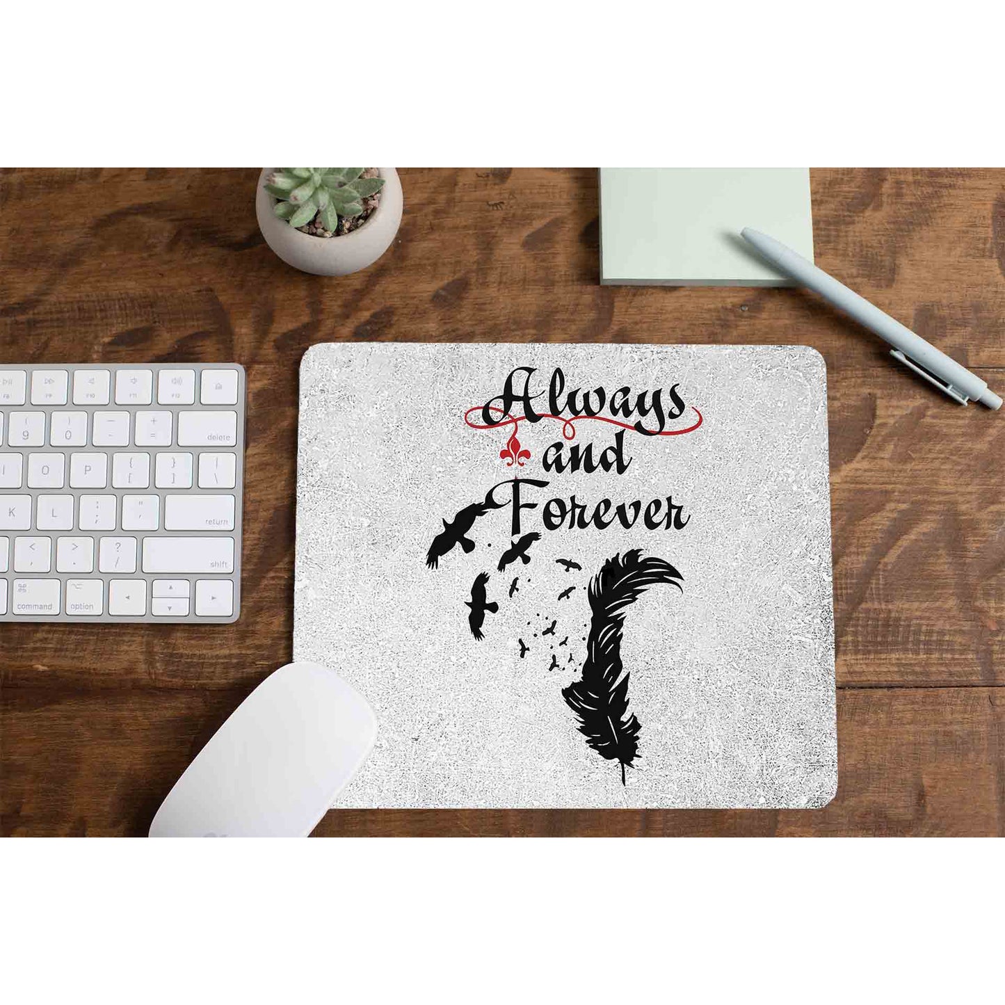 the vampire diaries always and forever mousepad logitech large anime tv & movies buy online india the banyan tee tbt men women girls boys unisex tvd stefan elena damon caroline katherine tyler bonnie