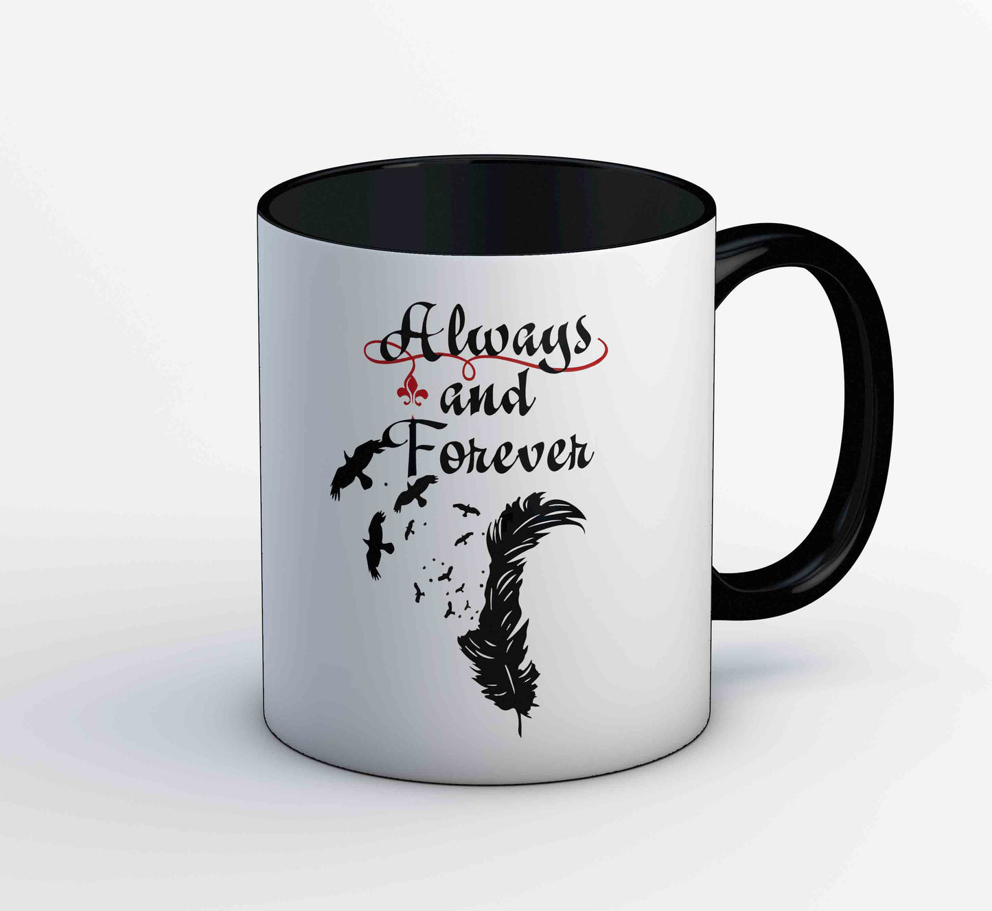 the vampire diaries always and forever mug coffee ceramic tv & movies buy online india the banyan tee tbt men women girls boys unisex tvd stefan elena damon caroline katherine tyler bonnie