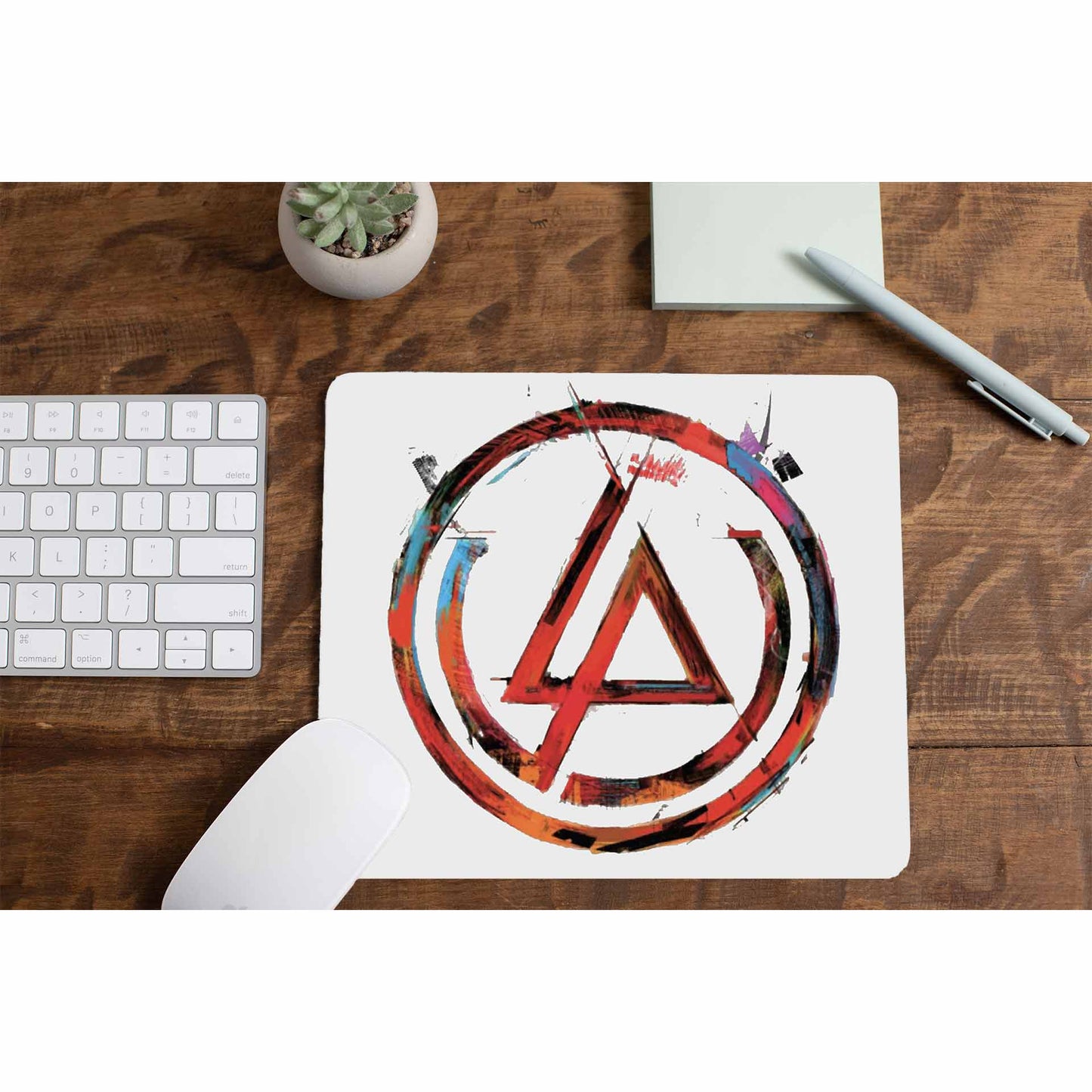 linkin park artwork mousepad logitech large anime music band buy online india the banyan tee tbt men women girls boys unisex
