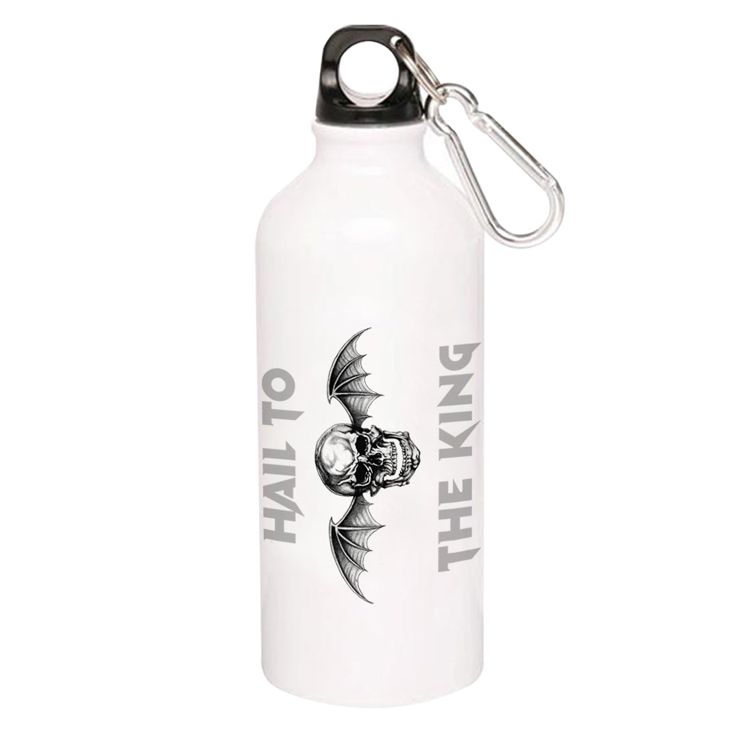 avenged sevenfold hail to the king sipper steel water bottle flask gym shaker music band buy online india the banyan tee tbt men women girls boys unisex