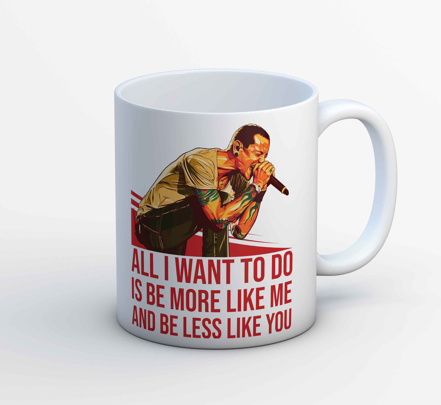 linkin park be more like me mug coffee ceramic music band buy online india the banyan tee tbt men women girls boys unisex
